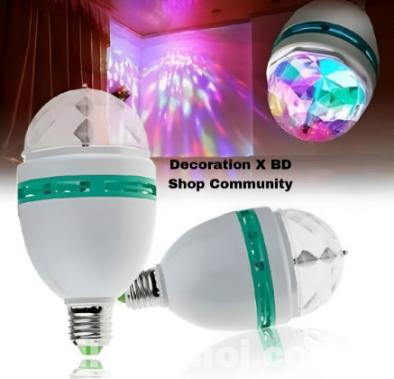 360 degree colourful  led light